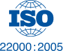 ISO 22000:2005 Logo