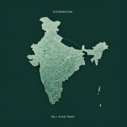 Distribution Map